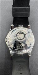 EDOX GRAND OCEAN AUTOMATIC MEN'S BLACK DIAL WATCH 83006